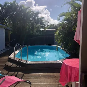  Hébergement de vacances Kaz A Paola Guadeloupe